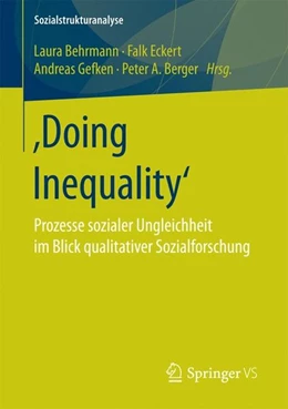 Abbildung von Behrmann / Eckert | Doing Inequality' | 1. Auflage | 2017 | beck-shop.de