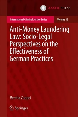 Abbildung von Zoppei | Anti-money Laundering Law: Socio-legal Perspectives on the Effectiveness of German Practices | 1. Auflage | 2017 | beck-shop.de