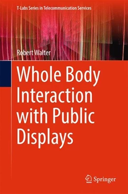 Abbildung von Walter | Whole Body Interaction with Public Displays | 1. Auflage | 2017 | beck-shop.de
