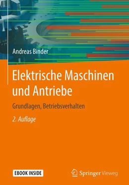Abbildung von Binder | Elektrische Maschinen und Antriebe | 2. Auflage | 2018 | beck-shop.de