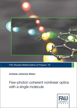 Abbildung von Maser | Few-photon coherent nonlinear optics with a single molecule | 1. Auflage | 2017 | beck-shop.de