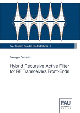 Abbildung von Gottardo | Hybrid Recursive Active Filter for RF Transceivers Front-Ends | 1. Auflage | 2017 | beck-shop.de