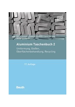 Abbildung von Drossel / Friedrich | Aluminium Taschenbuch 2 | 17. Auflage | 2018 | beck-shop.de