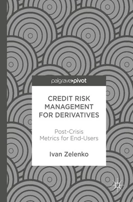 Abbildung von Zelenko | Credit Risk Management for Derivatives | 1. Auflage | 2017 | beck-shop.de