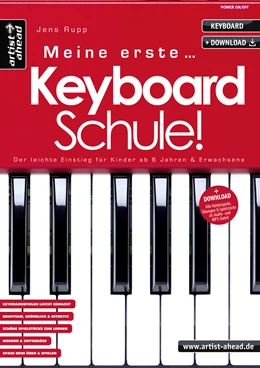 Abbildung von Rupp | Meine erste Keyboardschule! | 1. Auflage | 2019 | beck-shop.de