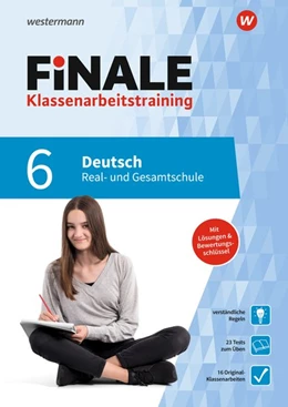 Abbildung von Bartl | FiNALE Klassenarbeitstraining. Deutsch 6 | 1. Auflage | 2017 | beck-shop.de
