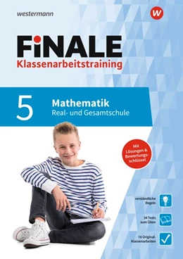 Abbildung von Heyenga | FiNALE Klassenarbeitstraining. Mathematik 5 | 1. Auflage | 2017 | beck-shop.de