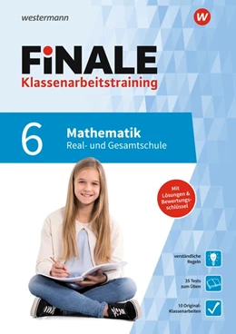 Abbildung von Jost | FiNALE Klassenarbeitstraining. Mathematik 6 | 1. Auflage | 2017 | beck-shop.de