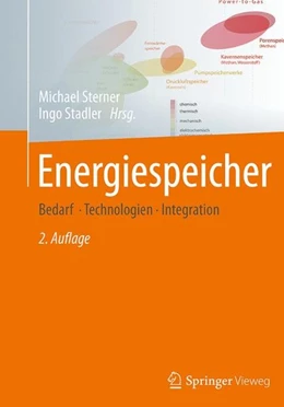 Abbildung von Sterner / Stadler | Energiespeicher - Bedarf, Technologien, Integration | 2. Auflage | 2017 | beck-shop.de