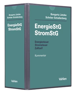 Abbildung von Bongartz / Jatzke | Energiesteuer, Stromsteuer, Zolltarif: EnergieStG, StromStG | 19. Auflage | 2023 | beck-shop.de