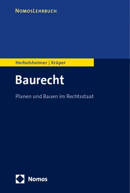 Abbildung von Krüper / Herbolsheimer | Baurecht | 1. Auflage | 2023 | beck-shop.de