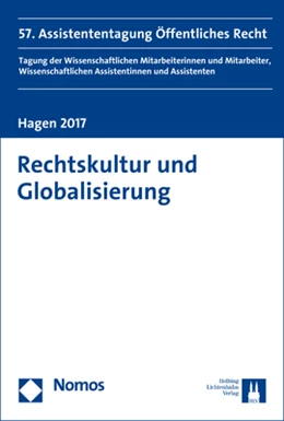 Abbildung von Piecha / Holljesiefken | Rechtskultur und Globalisierung | 1. Auflage | 2017 | beck-shop.de