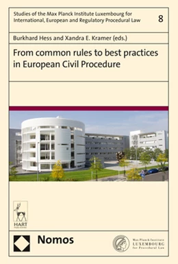Abbildung von Hess / Kramer | From common rules to best practices in European Civil Procedure | 1. Auflage | 2017 | 8 | beck-shop.de