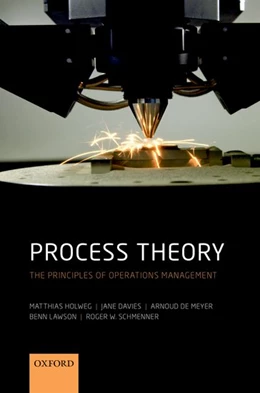 Abbildung von Holweg / Davies | Process Theory | 1. Auflage | 2018 | beck-shop.de
