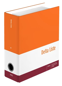 Abbildung von Delta Liste, Gesamtwerk | 1. Auflage | 2017 | beck-shop.de