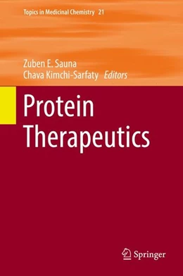 Abbildung von Sauna / Kimchi-Sarfaty | Protein Therapeutics | 1. Auflage | 2017 | beck-shop.de