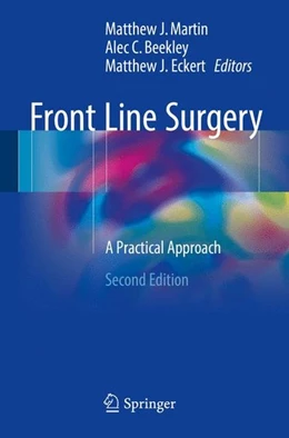 Abbildung von Martin / Beekley | Front Line Surgery | 2. Auflage | 2017 | beck-shop.de