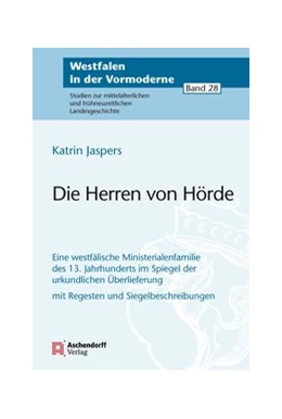 Abbildung von Jaspers | Die Herren von Hörde | 1. Auflage | 2017 | 28 | beck-shop.de