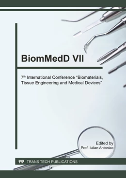 Abbildung von Antoniac | BiomMedD VII | 1. Auflage | 2017 | beck-shop.de
