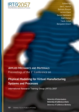 Abbildung von Aurich / Ravani | Physical Modeling for Virtual Manufacturing Systems and Processes | 1. Auflage | 2017 | beck-shop.de