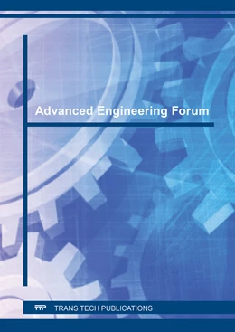 Abbildung von Advanced Engineering Forum Vol. 23 | 1. Auflage | 2017 | beck-shop.de