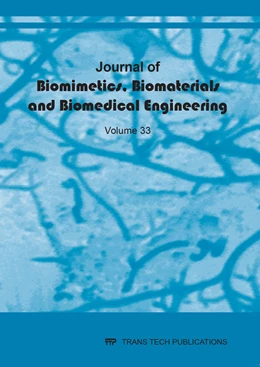 Abbildung von Journal of Biomimetics, Biomaterials and Biomedical Engineering Vol. 33 | 1. Auflage | 2017 | beck-shop.de