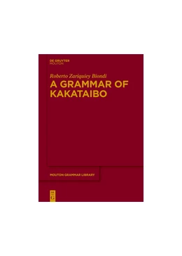 Abbildung von Zariquiey | A Grammar of Kakataibo | 1. Auflage | 2018 | 75 | beck-shop.de