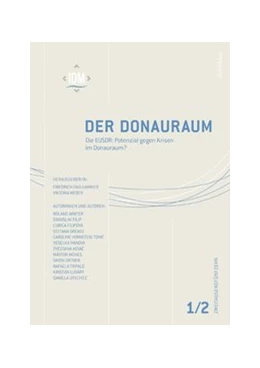Abbildung von Weber / Faulhammer | Der Donauraum Jg. 55/1–2, 2015 | 1. Auflage | 2017 | beck-shop.de