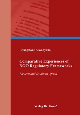 Abbildung von Sewanyana | Comparative Experiences of NGO Regulatory Frameworks | 1. Auflage | 2017 | 133 | beck-shop.de