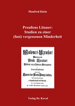 Abbildung von Klein | Preußens Litauer: Studien zu einer (fast) vergessenen Minderheit | 1. Auflage | 2017 | 119 | beck-shop.de