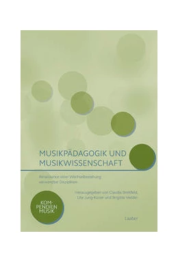 Abbildung von Breitfeld / Jung-Kaiser | Musikpädagogik und Musikwissenschaft | 1. Auflage | 2021 | 11 | beck-shop.de