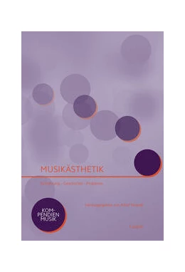 Abbildung von Nowak | Musikästhetik | 1. Auflage | 2024 | 13 | beck-shop.de