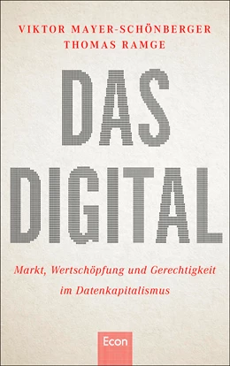 Abbildung von Ramge / Mayer-Schönberger | Das Digital | 1. Auflage | 2017 | beck-shop.de