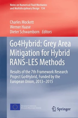 Abbildung von Mockett / Haase | Go4Hybrid: Grey Area Mitigation for Hybrid RANS-LES Methods | 1. Auflage | 2017 | beck-shop.de