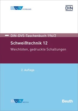 Abbildung von Schweisstechnik 12 | 3. Auflage | 2017 | beck-shop.de