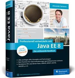 Abbildung von Salvanos | Professionell entwickeln mit Java EE 8 | 2. Auflage | 2018 | beck-shop.de
