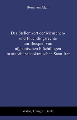 Abbildung von Alam, H: Stellenwert der Menschen- und Flüchtlingsrechte am | 1. Auflage | | beck-shop.de