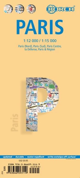 Abbildung von Paris 1 : 12 000 / 1 : 15 000 | 17. Auflage | 2017 | beck-shop.de