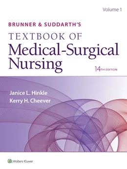 Abbildung von Hinkle / Cheever | Brunner & Suddarth's Textbook of Medical-Surgical Nursing, International Edition, 1-Volume | 14. Auflage | 2017 | beck-shop.de