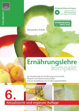 Abbildung von Schek | Ernährungslehre kompakt, 6. Auflage | 6. Auflage | 2017 | beck-shop.de