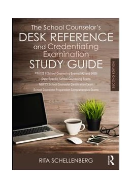Abbildung von Schellenberg | The School Counselor’s Desk Reference and Credentialing Examination Study Guide | 2. Auflage | 2017 | beck-shop.de