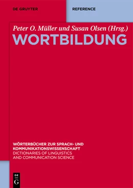 Abbildung von Müller / Olsen | Wortbildung | 1. Auflage | 2022 | 2 | beck-shop.de