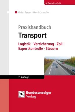Abbildung von Ovie / Berger | Praxishandbuch Transport | 2. Auflage | 2017 | beck-shop.de