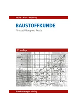 Abbildung von Backe / Hiese | Baustoffkunde | 13. Auflage | 2017 | beck-shop.de