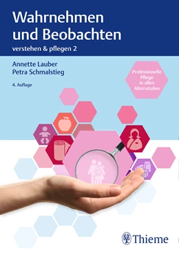 Abbildung von Lauber / Schmalstieg | verstehen & pflegen, Band 2: Wahrnehmen und Beobachten | 4. Auflage | 2017 | beck-shop.de