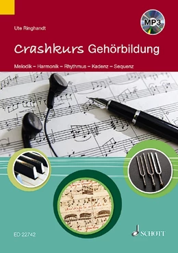 Abbildung von Ringhandt | Crashkurs Gehörbildung | 1. Auflage | 2018 | beck-shop.de
