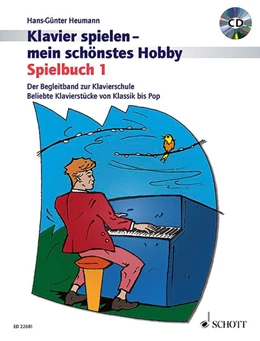Abbildung von Heumann | Spielbuch 1. Klavier. Lehrbuch mit CD | 1. Auflage | 2017 | beck-shop.de