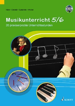Abbildung von Oswald / Schmitt | Musikunterricht 5/6 | 1. Auflage | 2018 | beck-shop.de