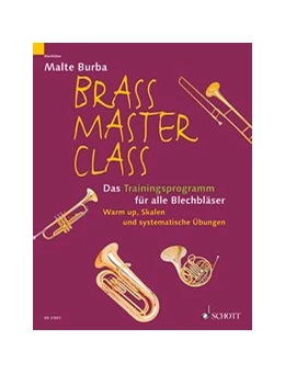 Abbildung von Burba | Brass Master Class | 1. Auflage | 2017 | beck-shop.de