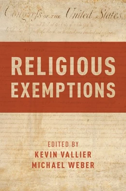Abbildung von Vallier / Weber | Religious Exemptions | 1. Auflage | 2018 | beck-shop.de